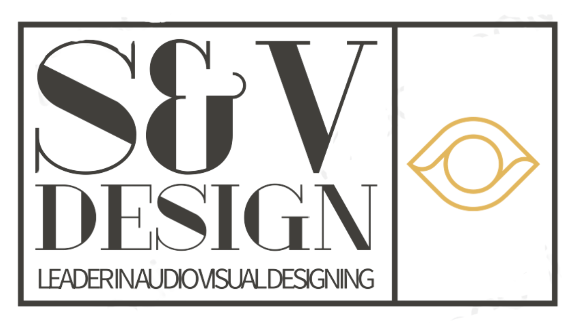 Sound and Vision Design Logo